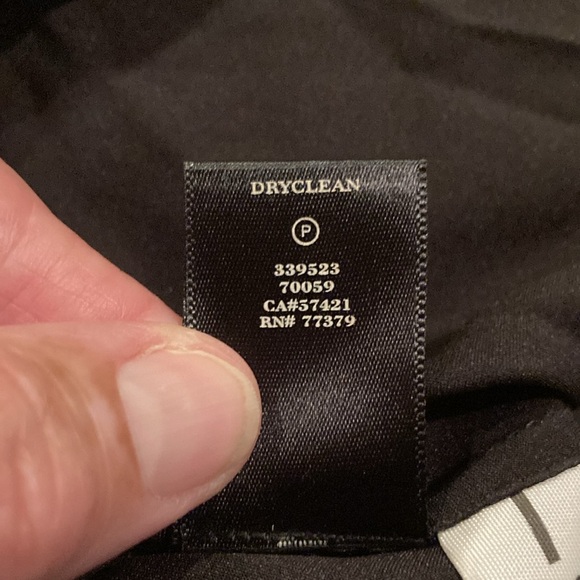 Ann Taylor Black Sleeveless Square Neck Mini Sundress - Picture 12 of 16